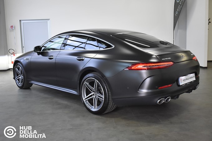 MERCEDES-BENZ GT Coupé 4 43 4Matic+ Mild hybrid AMG